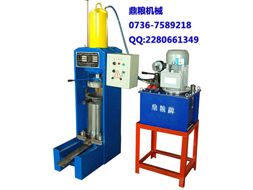 超高壓立式液壓榨油機(jī)DLL-150T ,菜籽、油茶、芝麻、核桃